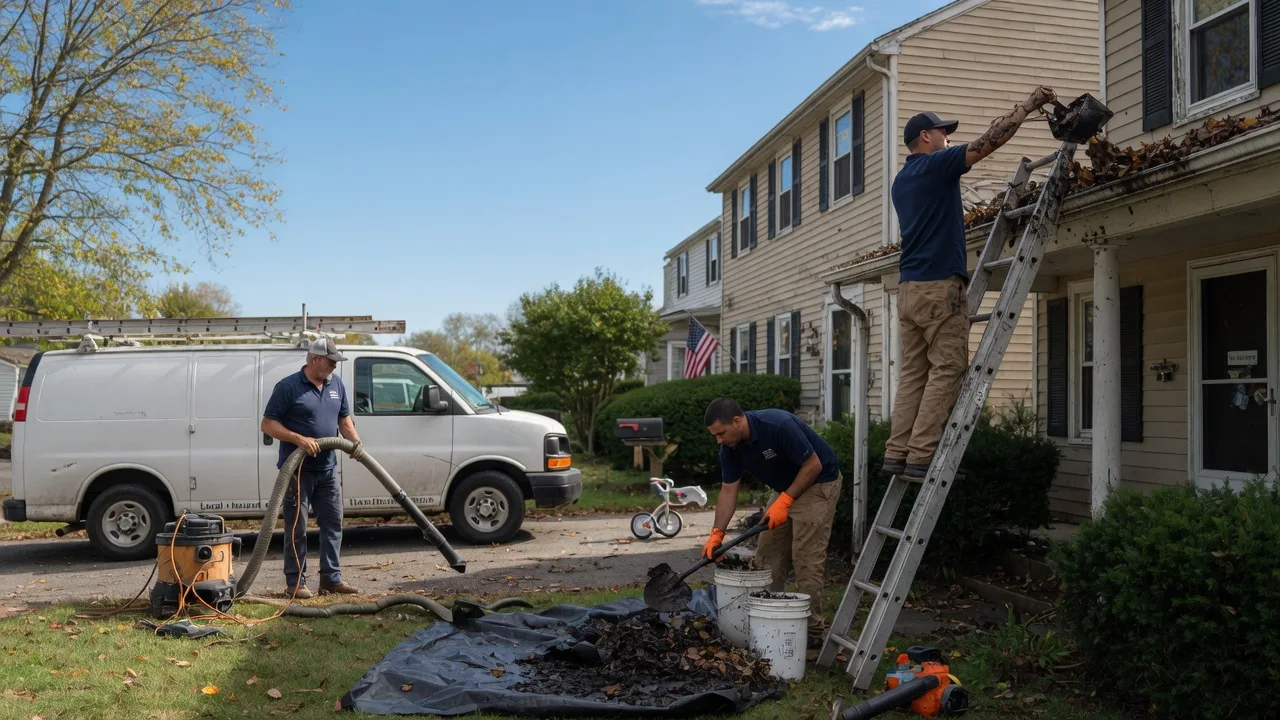 Gutter Installation in West Milton, OH near me